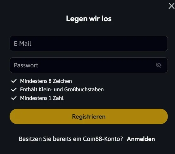 Coin88 — Online-Casino Deutschland: 100 % bis 1 BTC Coin88 — Online-Casino Deutschland: 100 % bis 1 BTC